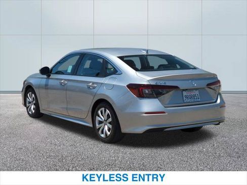 Certified 2025 Honda Civic LX image 9