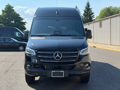 New 2025 Mercedes-Benz Sprinter 2500