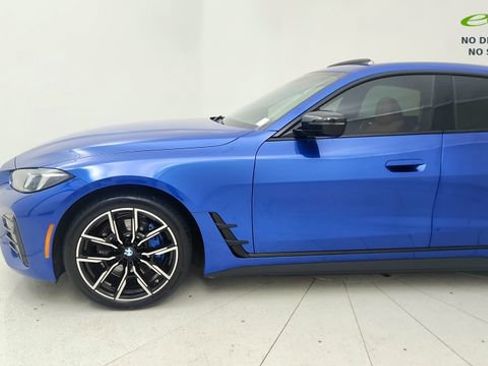 Used 2025 BMW i4 eDrive40 w/ M Sport Package RWD image 9