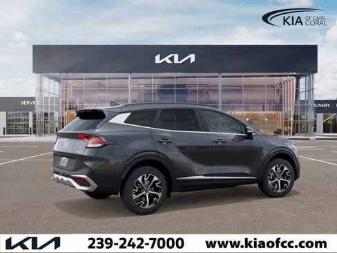 New 2025 Kia Sportage EX image 6