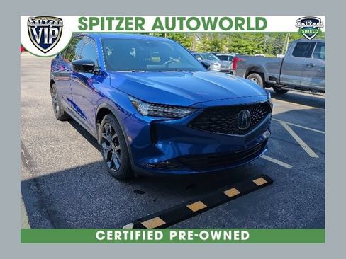 Used 2022 Acura MDX A-Spec AWD/4WD image 1