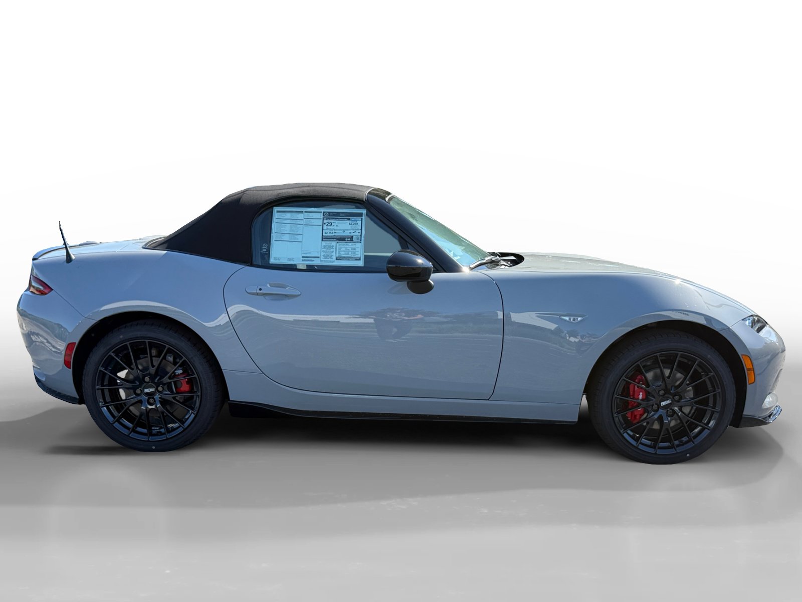 New 2026 MAZDA MX-5 Miata Club w/ Brembo/BBS/Recaro Package RWD image 6