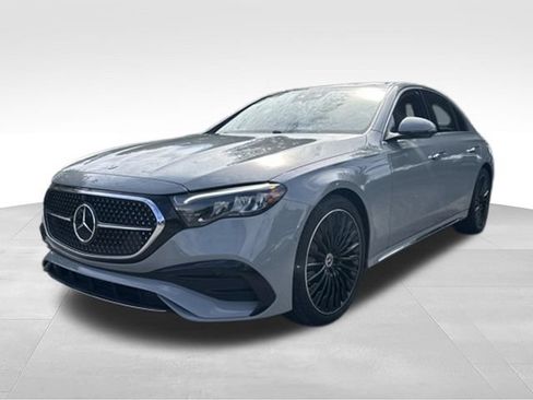 Used 2026 Mercedes-Benz E 350 4MATIC Sedan image 1