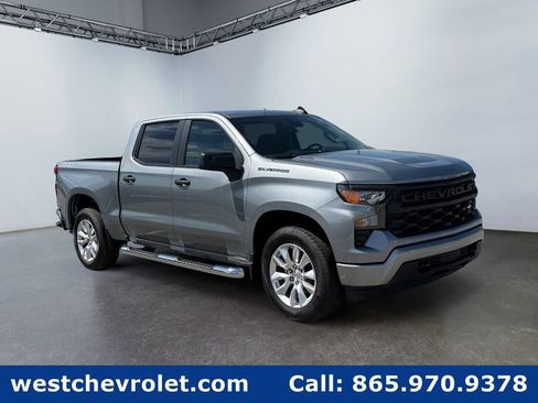 New 2026 Chevrolet Silverado 1500 Custom AWD/4WD image 1