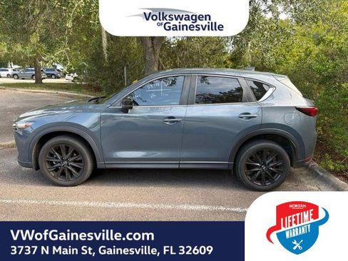 Used 2021 MAZDA CX-5 Carbon Edition FWD image 4