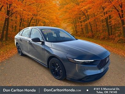 Used 2025 Honda Accord SE