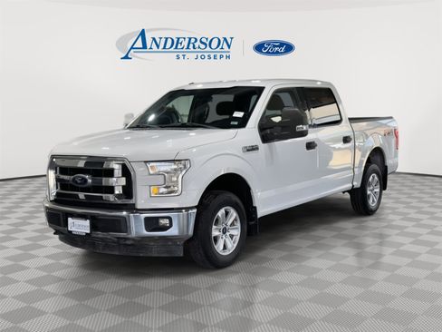 Certified 2017 Ford F150 XLT w/ Trailer Tow Package AWD/4WD image 1