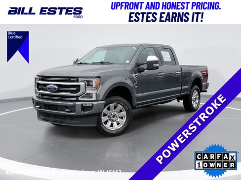 Certified 2022 Ford F250 Platinum w/ FX4 Off-Road Package image 1