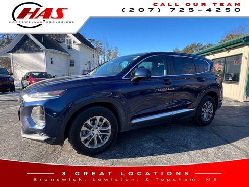 Used 2019 Hyundai Santa Fe SE image 2