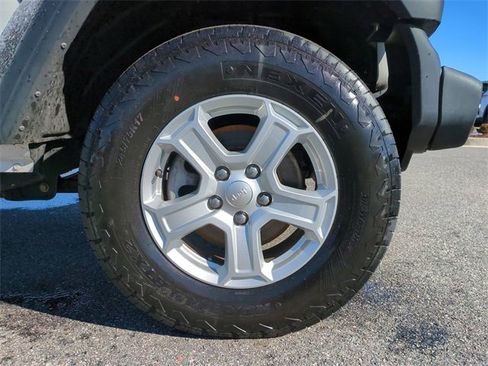 Used 2021 Jeep Wrangler Unlimited Sport S image 11