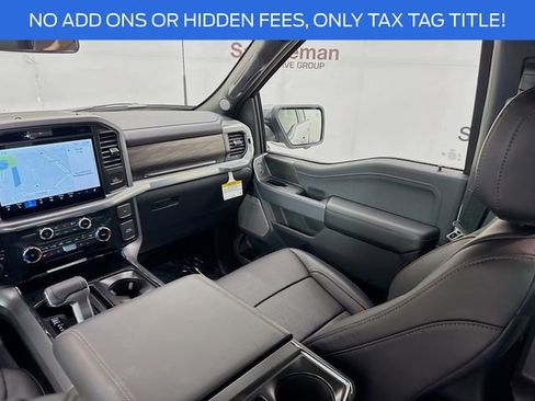 New 2025 Ford F150 Lariat w/ Equipment Group 501A Mid image 24