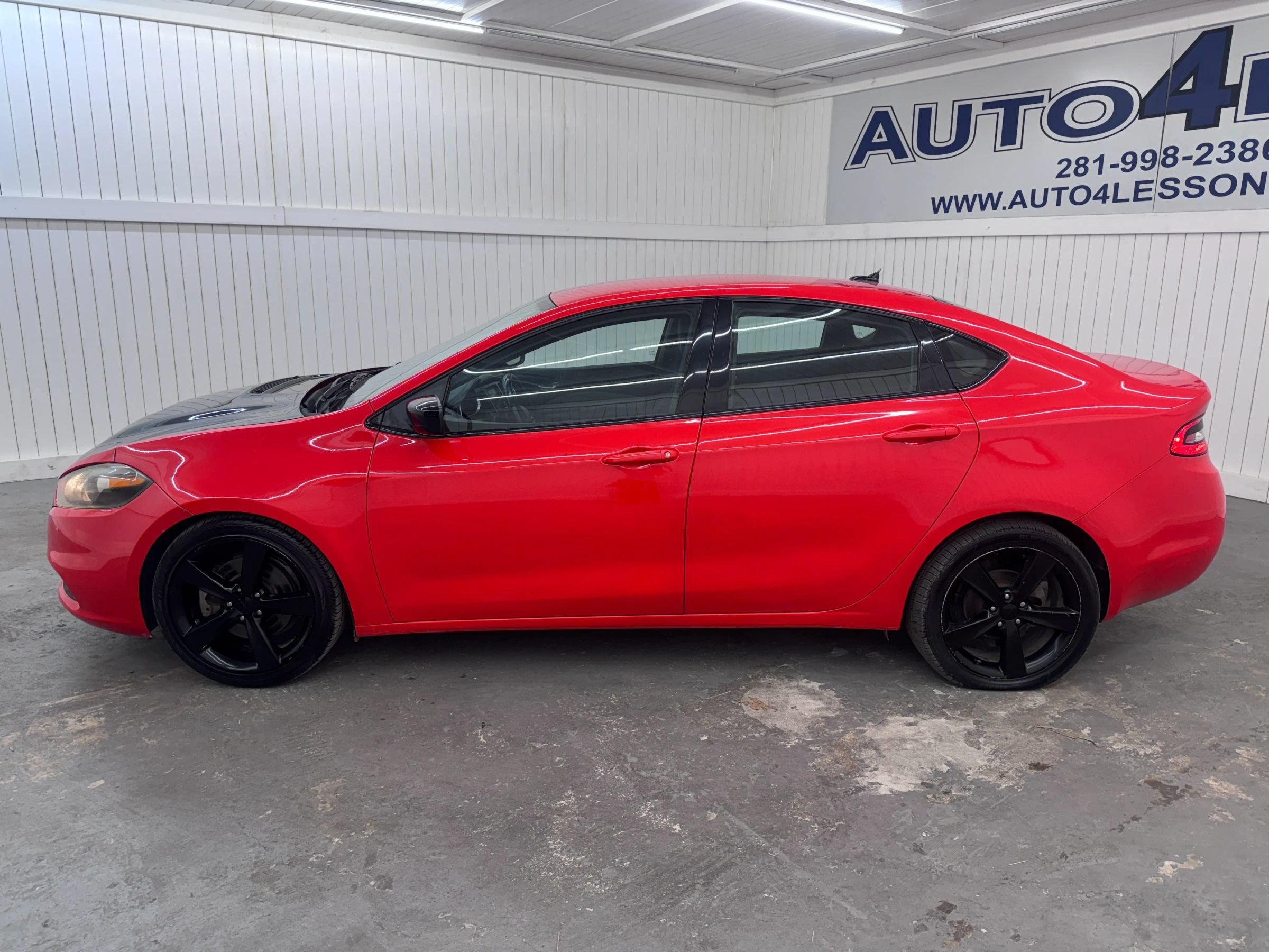 Used 2016 Dodge Dart SXT w/ Rallye Appearance Group FWD image 8
