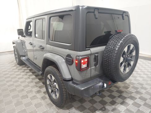 Used 2021 Jeep Wrangler Unlimited Sahara w/ Uconnect 4C Nav & Sound Group AWD/4WD image 2