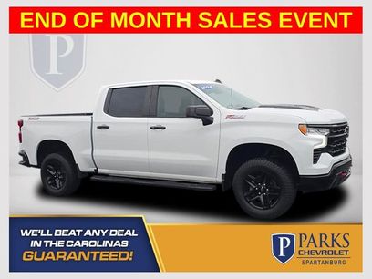 Certified 2024 Chevrolet Silverado 1500 LT Trail Boss w/ Protection Package