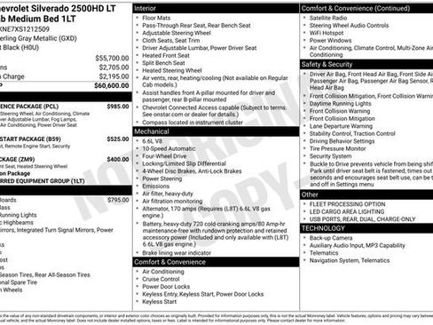 Used 2025 Chevrolet Silverado 2500 LT w/ Convenience Package image 12