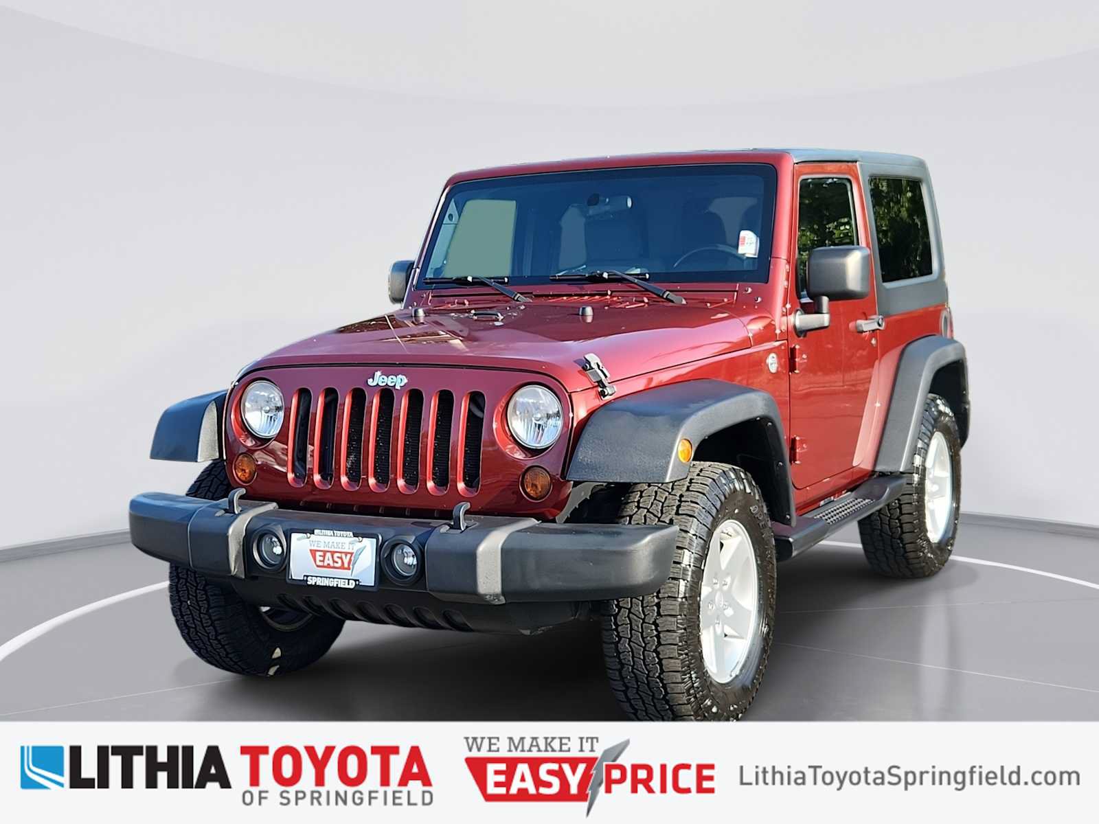 Used 2009 Jeep Wrangler X AWD/4WD image 1