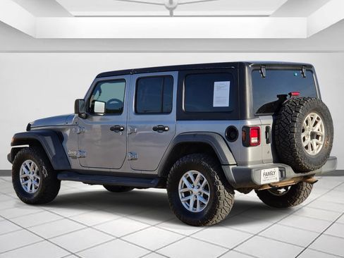 Used 2020 Jeep Wrangler Unlimited Sport S AWD/4WD image 4