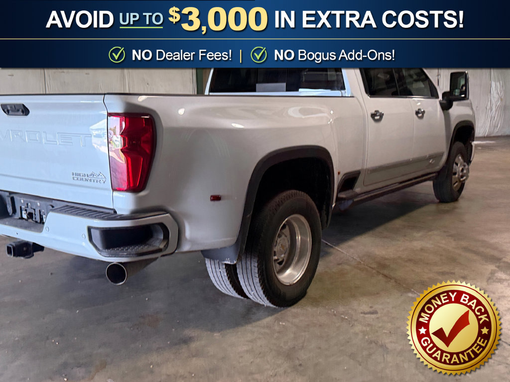 Used 2026 Chevrolet Silverado 3500 High Country w/ High Country Premium Package AWD/4WD image 7
