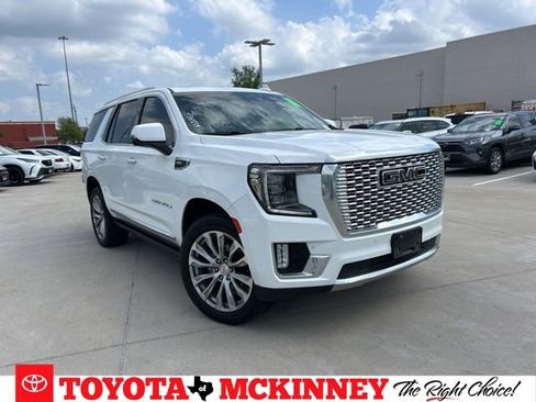 Used 2022 GMC Yukon Denali image 1
