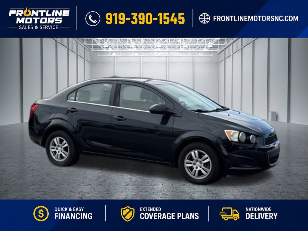 Used 2015 Chevrolet Sonic LT FWD image 11