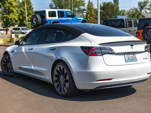 Used 2021 Tesla Model 3 Performance AWD/4WD image 5