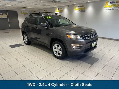 Used 2018 Jeep Compass Latitude w/ Popular Equipment Group