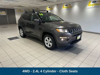 Used 2018 Jeep Compass Latitude w/ Popular Equipment Group AWD/4WD 360° Tour