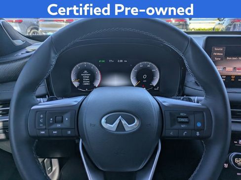 Certified 2025 INFINITI QX60 Autograph w/ Cargo Package AWD/4WD image 30