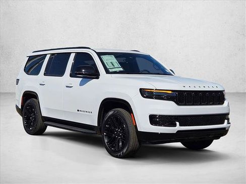 New 2025 Jeep Wagoneer Series II w/ Premium Group I image 7