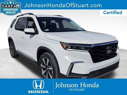 Certified 2025 Honda Pilot Touring
