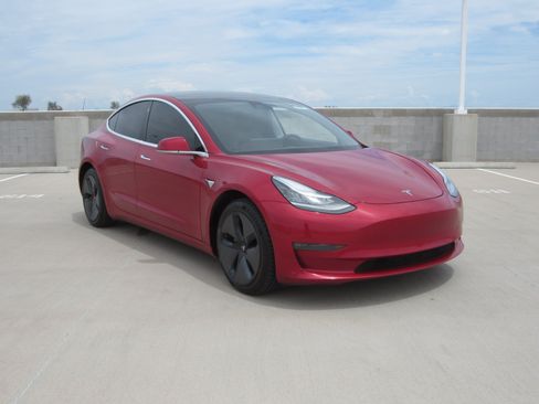 Used 2020 Tesla Model 3 Long Range AWD/4WD image 2