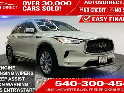 Used 2021 INFINITI QX50 Essential w/ Convenience Package