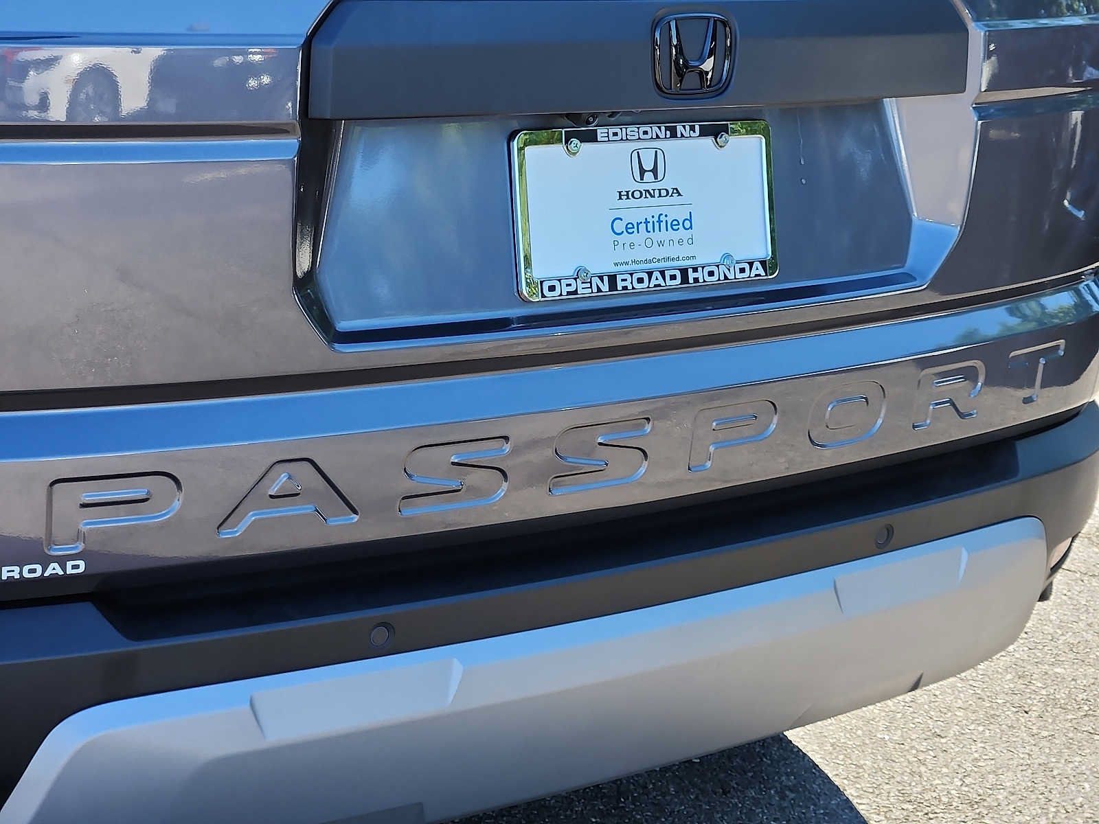 Certified 2026 Honda Passport RTL image 29