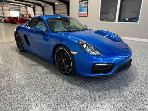 Used 2015 Porsche Cayman GTS RWD image 10