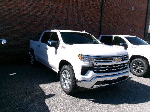 New 2026 Chevrolet Silverado 1500 LTZ image 1