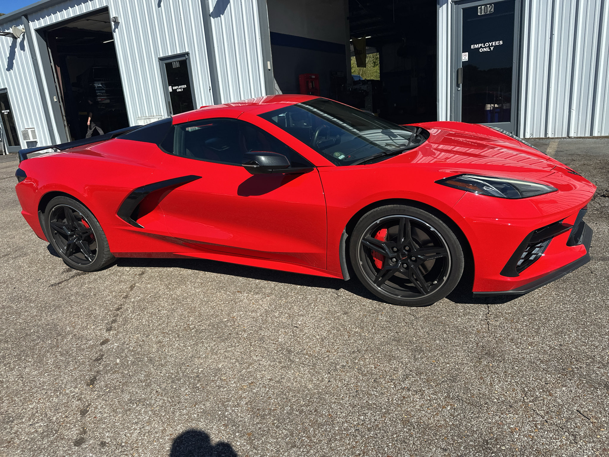 Used 2021 Chevrolet Corvette Stingray Preferred Conv w/ Z51 Performance Package RWD image 1