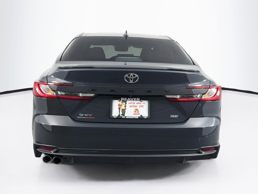 Used 2025 Toyota Camry SE FWD image 8