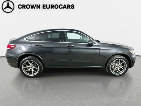 Used 2021 Mercedes-Benz GLC 300 4MATIC Coupe w/ AMG Line image 4