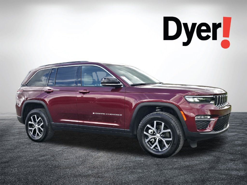 Used 2025 Jeep Grand Cherokee Limited RWD image 1