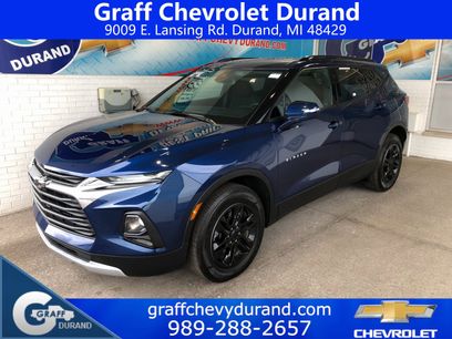 Certified 2022 Chevrolet Blazer LT