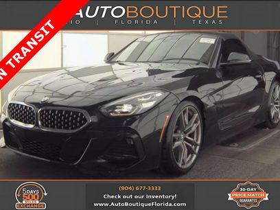 Used 2019 BMW Z4 sDrive30i w/ M Sport Package