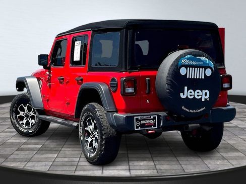 Used 2020 Jeep Wrangler Unlimited Rubicon image 2