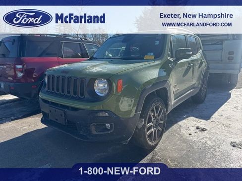 Used 2016 Jeep Renegade 75th Anniversary image 1