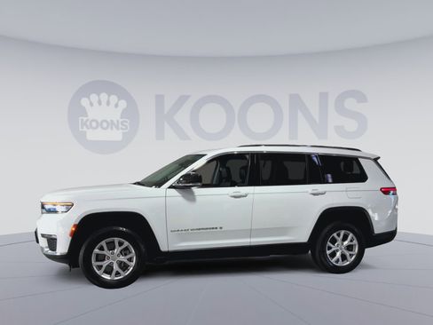 Used 2021 Jeep Grand Cherokee L Limited image 7