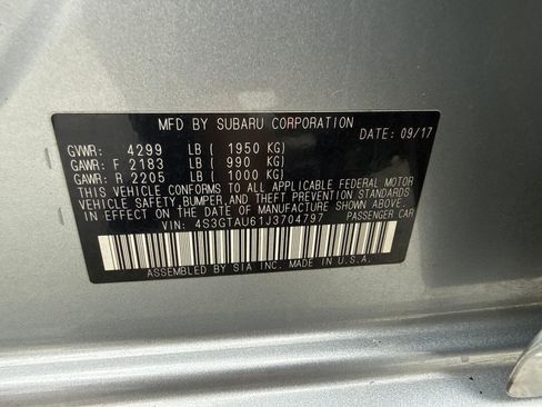 Used 2018 Subaru Impreza 2.0i Limited AWD/4WD image 53