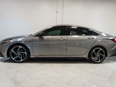 Used 2023 Hyundai Elantra N Line w/ Preferred Accessory Package FWD image 36