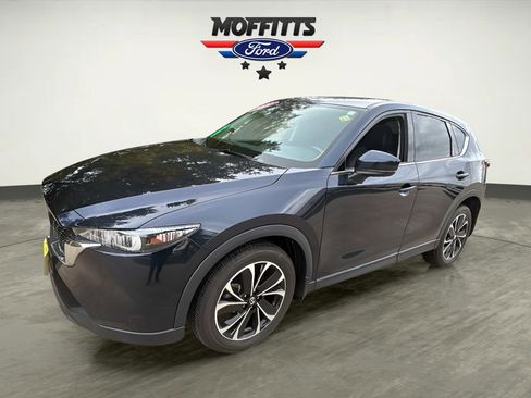 Used 2022 MAZDA CX-5 AWD 2.5 S w/ Premium Plus Pkg image 1