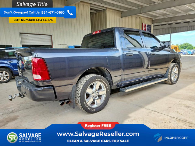 Used 2018 RAM 1500 Express RWD image 4