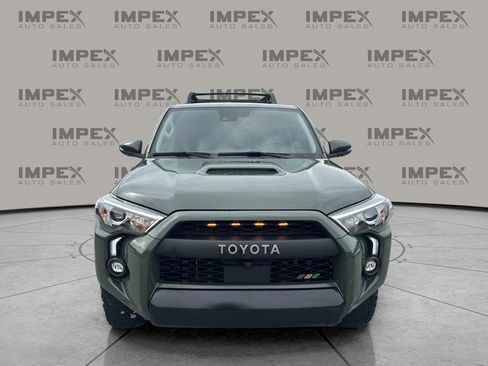 Used 2022 Toyota 4Runner TRD Off-Road Premium AWD/4WD image 8