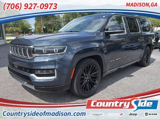 Used 2024 Jeep Grand Wagoneer L Series III AWD/4WD video 1